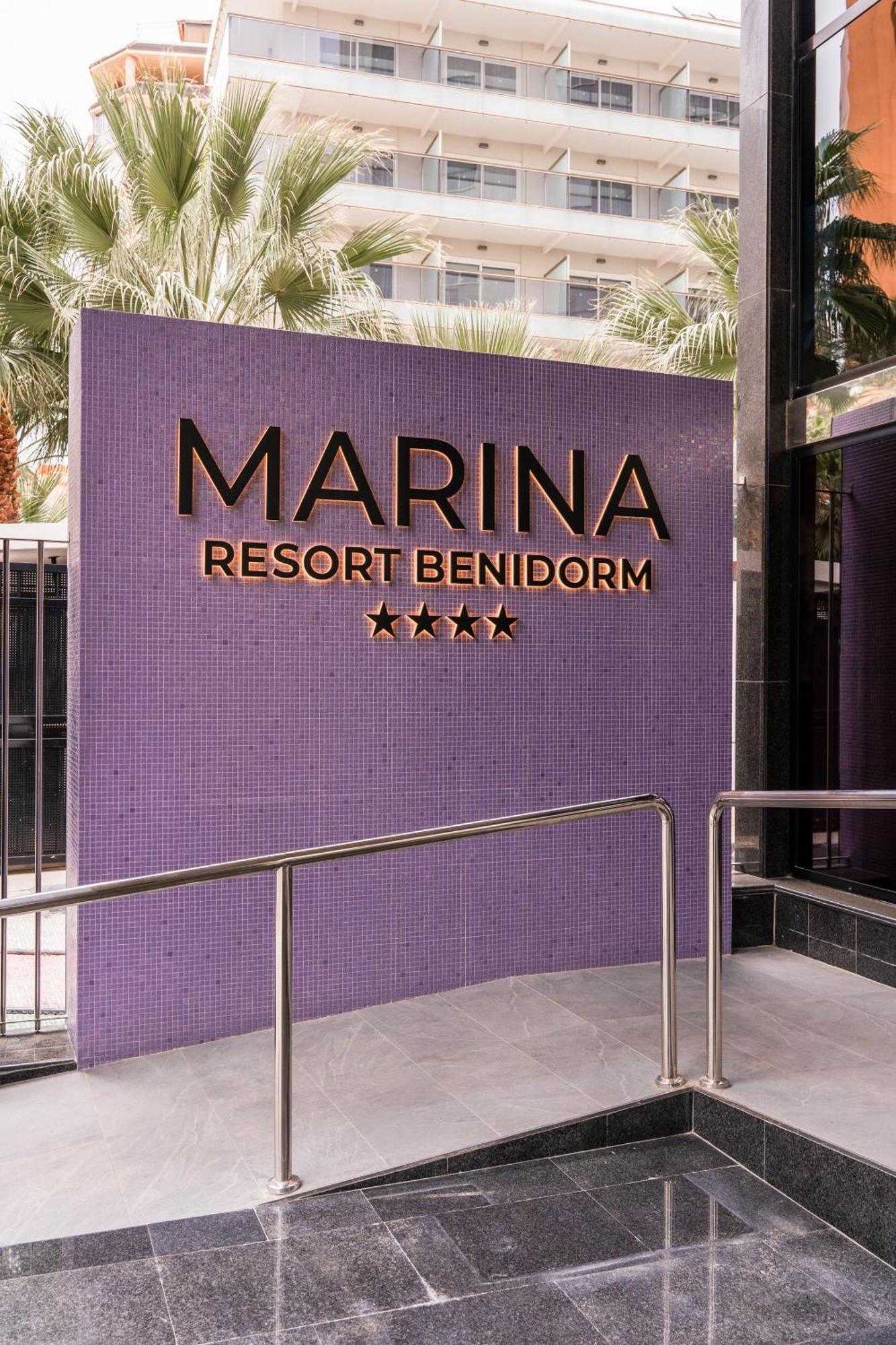 Hotel Marina Resort Бенидорм Экстерьер фото